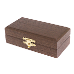 Зажигалка газовая с гравировкой Герба РФ в деревянной коробке Metal Lighters варинант исполнения - 4 | Loft Concept в Саратове