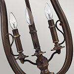 Люстра подвесная бронзового цвета в классическом стиле Hinkley варинант исполнения - 5 | Loft Concept в Саратове