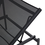 Диван-шезлонг черный Annet варинант исполнения - 5 | Loft Concept в Саратове