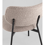 Кресло лаунж Jamie букле варинант исполнения - 3 | Loft Concept в Саратове