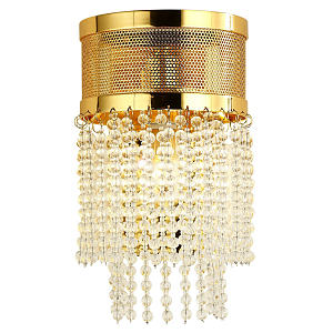 Бра с каскадом из хрустальных бусин Crystal Beads