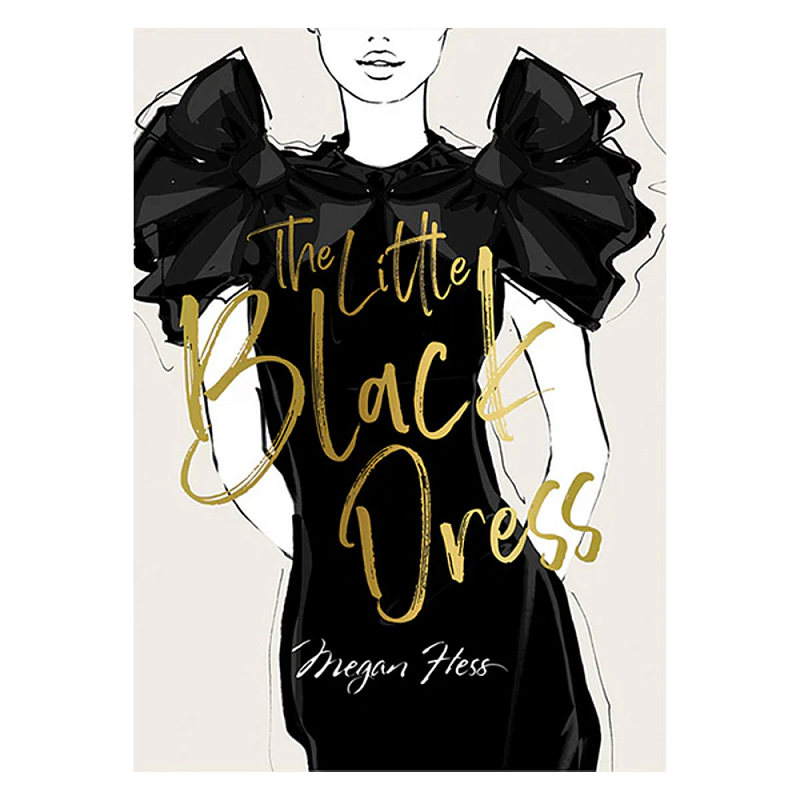 Megan Hess. Te Lttle Blk Dess  в Саратове | Loft Concept 