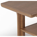 Стол кофейный деревянный с арочным основанием Arch Passage варинант исполнения - 2 | Loft Concept в Саратове