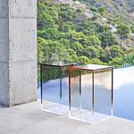 Стол с эффектом полутонов Acrylic Eclisse варинант исполнения - 13 | Loft Concept в Саратове