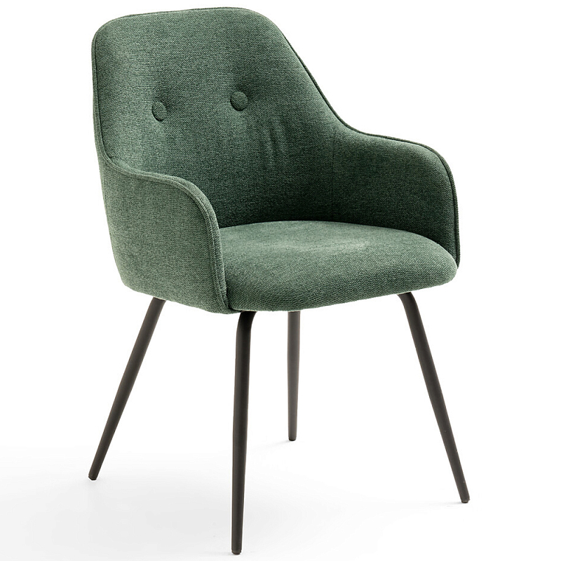 Кресло обеденное на металлических ножках Mazzi Chair Зеленый Оранжевый Бежевый Кресло обеденное на металлических ножках Mazzi Chair Зеленый Оранжевый Бежевый в Саратове | Loft Concept