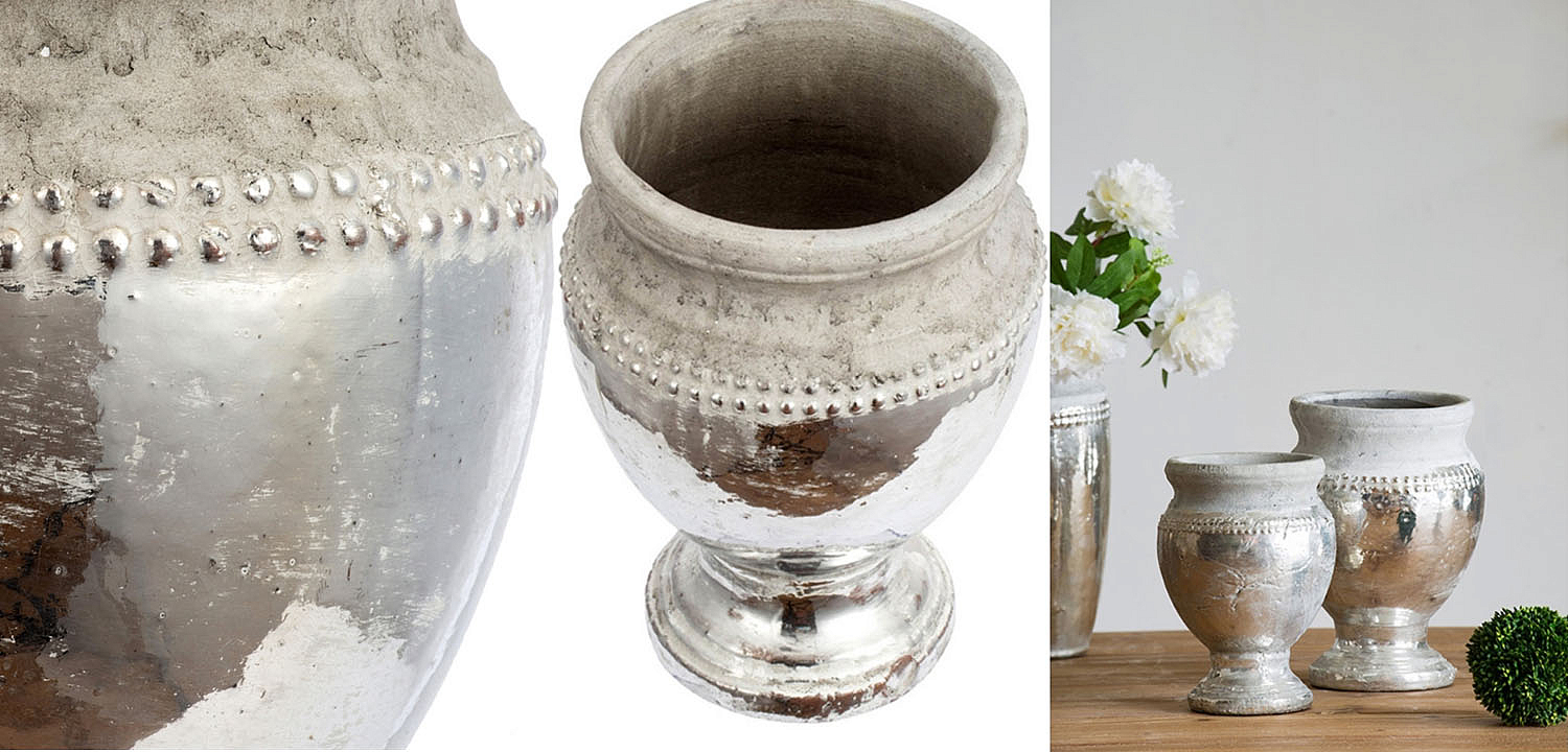 Ваза Vase Argenta Cup silver 28 Ваза Vase Argenta Cup silver 28 - Loft-Concept в Саратове