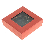 Зеркало карманное двухстороннее круглое из натурального камня Серафинит в подарочной упаковке Gold Stone Mirrors варинант исполнения - 4 | Loft Concept в Саратове