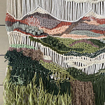  Гобелен Волшебный Лес в зеленых тонах Magic Forest I  варинант исполнения - 3 | Loft Concept в Саратове