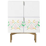 Тумба  Short Lemon Power White варинант исполнения - 1 | Loft Concept в Саратове