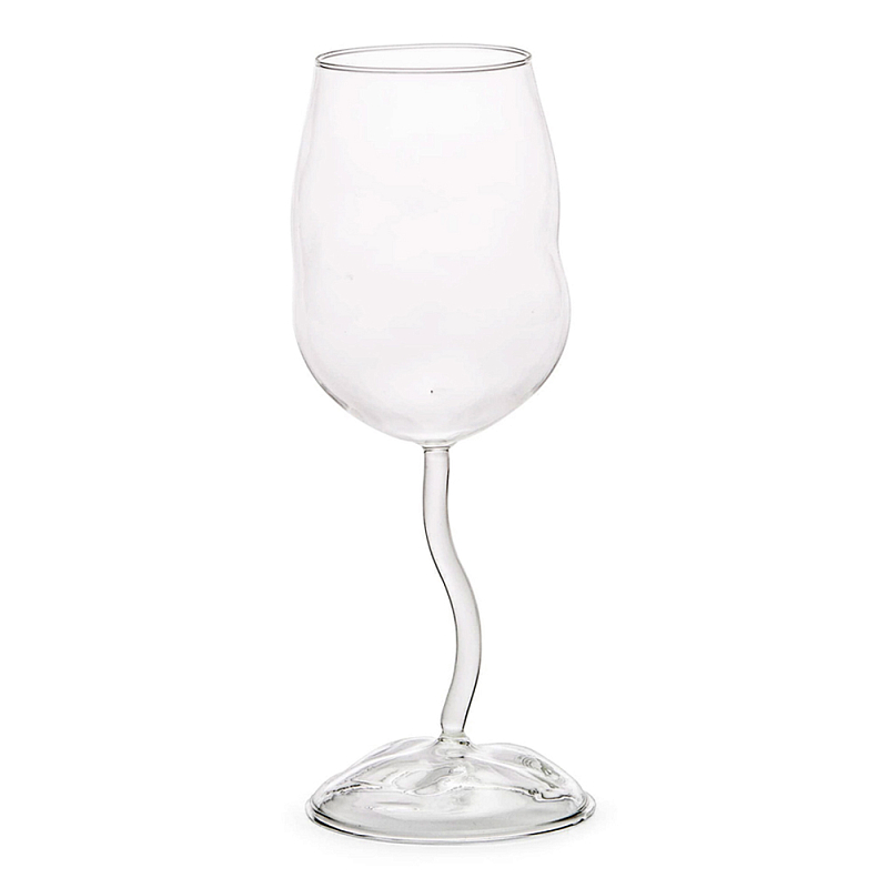 Бокал Seletti Wine Glass h.24 Прозрачное Стекло в Саратове | Loft Concept 