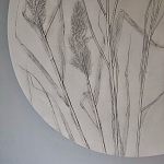 Ботаническое панно Тростник 1 варинант исполнения - 2 | Loft Concept в Саратове