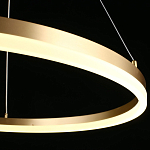 Люстра подвесная светодиодная круглая Armel 2 варинант исполнения - 3 | Loft Concept в Саратове