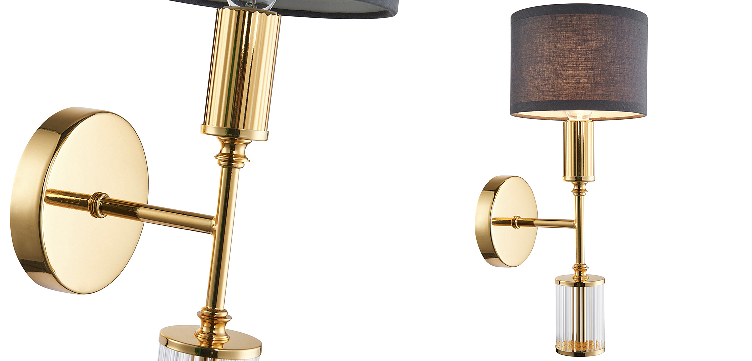 Бра Laurent Sconce grey Бра Laurent Sconce grey - Loft-Concept в Саратове