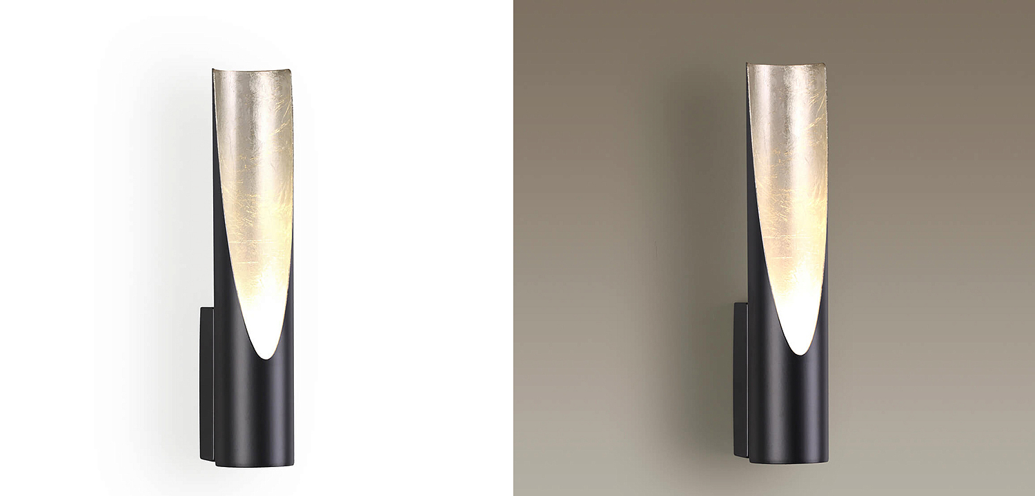 Бра Kenver Delightfull Black Silver 30 Бра Kenver Delightfull Black Silver 30 - Loft-Concept в Саратове