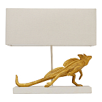 Настольная лампа Золотая Игуана варинант исполнения - 1 | Loft Concept в Саратове