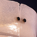 Люстра круглая стеклянная Glass Chandelier варинант исполнения - 4 | Loft Concept в Саратове