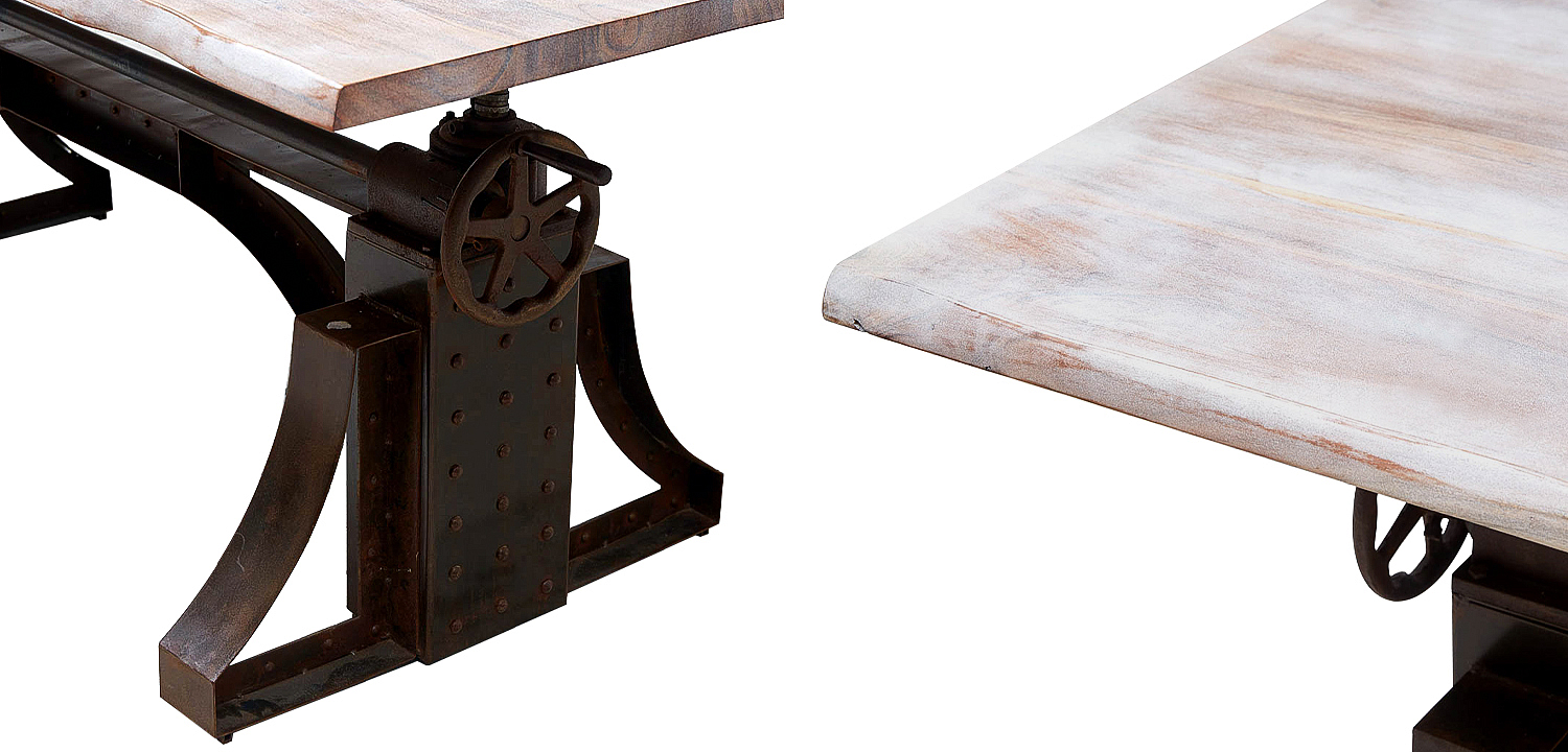 Рабочий стол с регулируемой высотой Bryant Desk Рабочий стол с регулируемой высотой Bryant Desk - Loft-Concept в Саратове