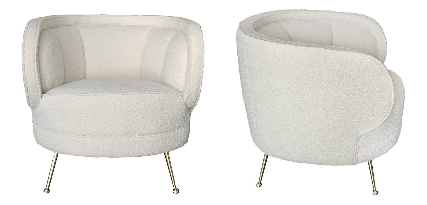 Кресло Boucle Teana Armchair Кресло Boucle Teana Armchair - Loft-Concept в Саратове