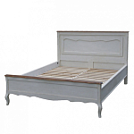 Кровать полутороспальная из массива берёзы Interiors Romance варинант исполнения - 1 | Loft Concept в Саратове