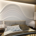 Барельеф BIG WAVE варинант исполнения - 3 | Loft Concept в Саратове