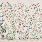 Обои ручная роспись Erdem Bleached White варинант исполнения - 2 | Loft Concept в Саратове