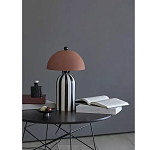 Настольная лампа с черно-белым основанием Bright Accent варинант исполнения - 5 | Loft Concept в Саратове