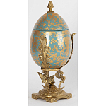 Фарфоровая шкатулка The Royal Egg варинант исполнения - 3 | Loft Concept в Саратове