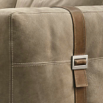 Диван ARGO  натуральная кожа варинант исполнения - 2 | Loft Concept в Саратове