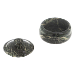 Сахарница из натурального камня Змеевик Stone Sugar Bowls варинант исполнения - 6 | Loft Concept в Саратове