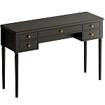 Туалетный столик Stylish Black варинант исполнения - 1 | Loft Concept в Саратове