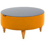 Круглый журнальный стол Garner Round Coffee Table Light варинант исполнения - 6 | Loft Concept в Саратове
