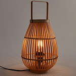 Настольная лампа ручной работы из бамбука Bamboo Grove варинант исполнения - 3 | Loft Concept в Саратове
