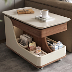 Журнальный столик передвижной с подъемной столешницей Table Trolley варинант исполнения - 1 | Loft Concept в Саратове