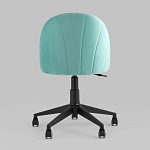 Мягкое компьютерное кресло Venus Blue варинант исполнения - 4 | Loft Concept в Саратове