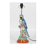 Настольная лампа с абажуром и основанием в виде попугая Parrot Table Lamp варинант исполнения - 4 | Loft Concept в Саратове