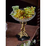 Чаша для фруктов с подножием в виде ангела Eden Garden варинант исполнения - 8 | Loft Concept в Саратове