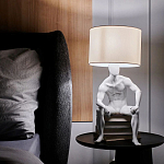 Настольная лампа с абажуром GERTY LAMP варинант исполнения - 2 | Loft Concept в Саратове