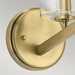 Бра с прозрачным плафоном в форме цилиндра Kichler варинант исполнения - 2 | Loft Concept в Саратове