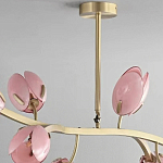 Дизайнерский Светильник Lilly Pink Tulip Lamp розовый плафон  варинант исполнения - 8 | Loft Concept в Саратове