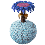 Статуэтка синий экзотический цветок Exotic Tropical Flower варинант исполнения - 1 | Loft Concept в Саратове