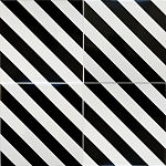 Дизайнерская плитка с узором Диагональ варинант исполнения - 1 | Loft Concept в Саратове