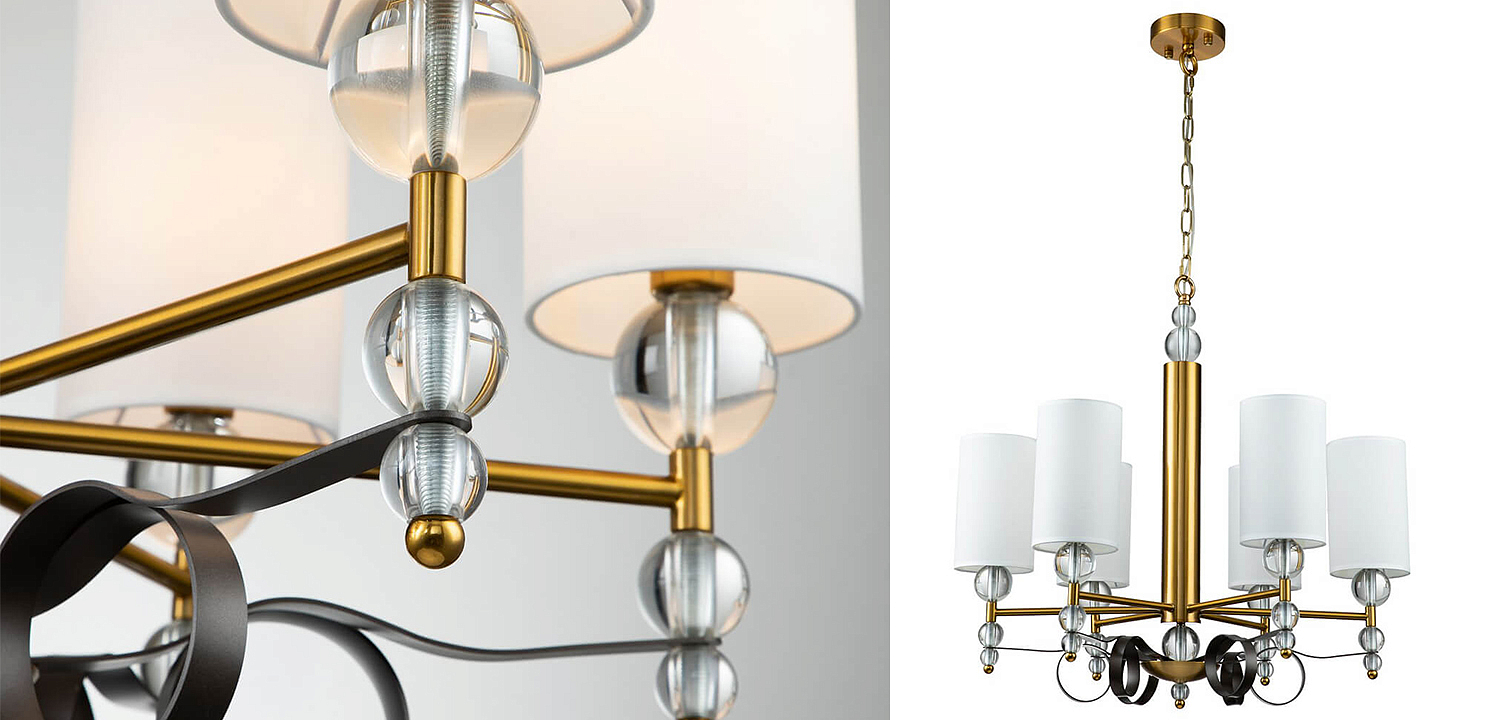 Люстра Annelies Chandelier 6 Люстра Annelies Chandelier 6 - Loft-Concept в Саратове
