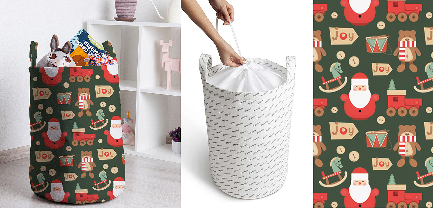 Корзина Christmas toys Basket Корзина Christmas toys Basket - Loft-Concept в Саратове