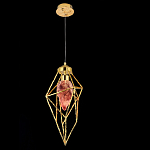 Подвесной светильник с плафоном в виде камня Embodiment варинант исполнения - 9 | Loft Concept в Саратове