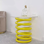 Дизайнерский журнальный стол на 2-х конусообразных ножках Epykopy варинант исполнения - 2 | Loft Concept в Саратове