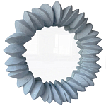 Дизайнерское зеркало Ocean Mirror голубой цвет природные формы  варинант исполнения - 2 | Loft Concept в Саратове