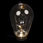 Настольная лампа светодиодная в форме лампочки Luma Dome варинант исполнения - 3 | Loft Concept в Саратове