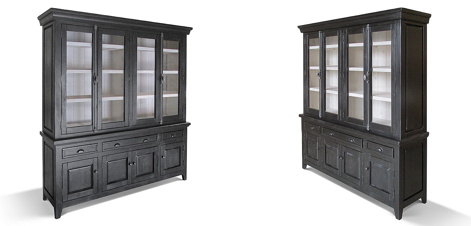 Шкаф Geronimo Provence HARMONIE Black Шкаф Geronimo Provence HARMONIE Black - Loft-Concept в Саратове