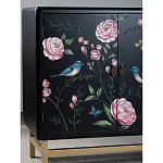 Комод деревянный Tits on flowers варинант исполнения - 6 | Loft Concept в Саратове