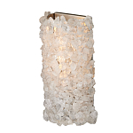 Бра с фактурным плафоном из кристаллов Amber Crystal варинант исполнения - 2 | Loft Concept в Саратове